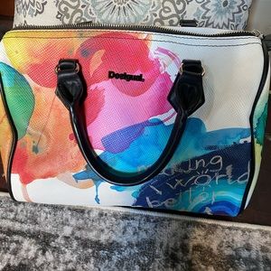 Desigual purse with extra strap